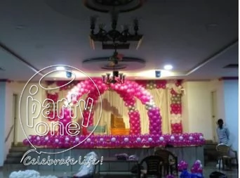 birthday Balloon Decorations